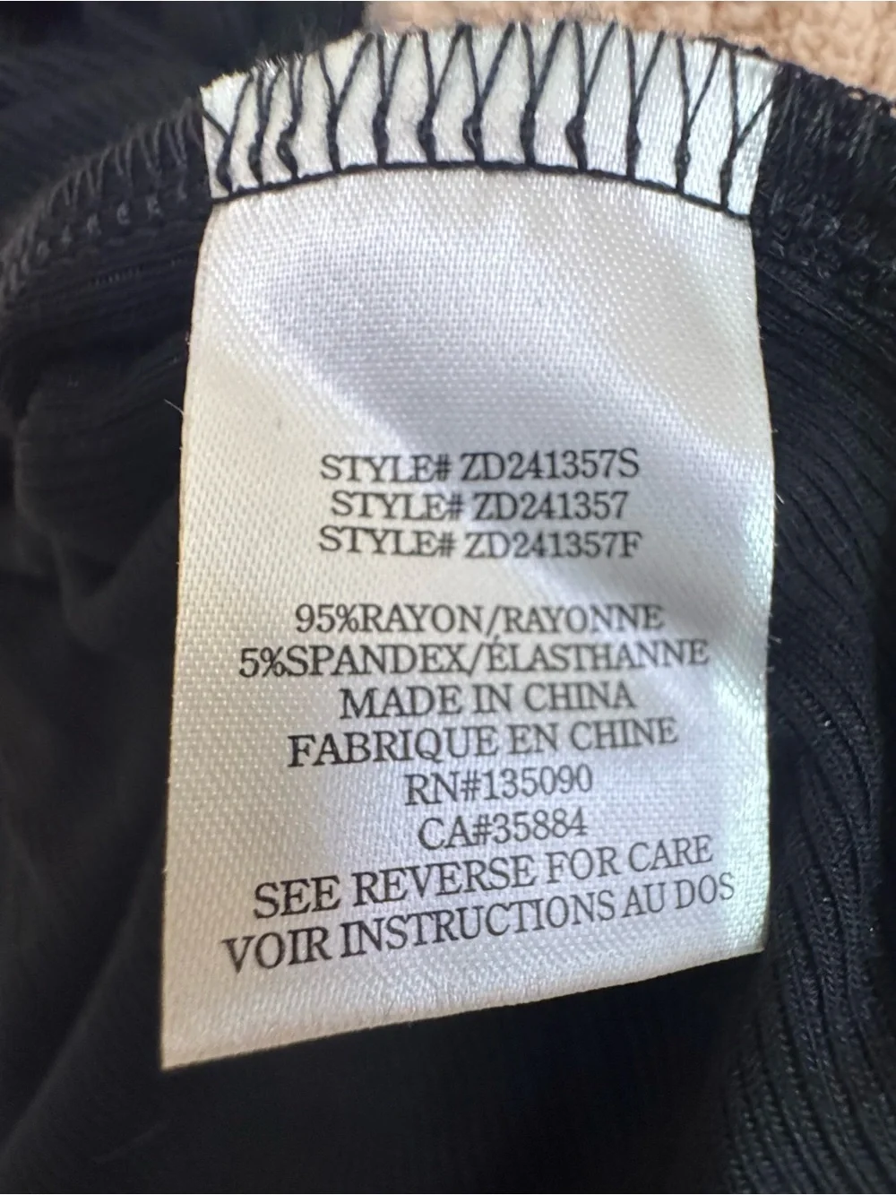 Z Supply Muse Mini Dress Black Size Small – Like New